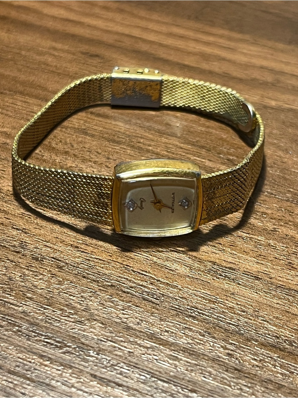 Vintage Wittnauer Quartz Watch